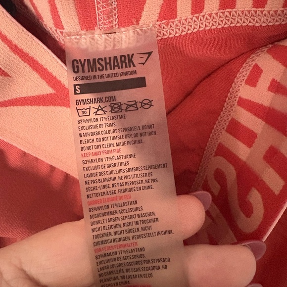 Gymshark Coral Leggings - Picture 2 of 2